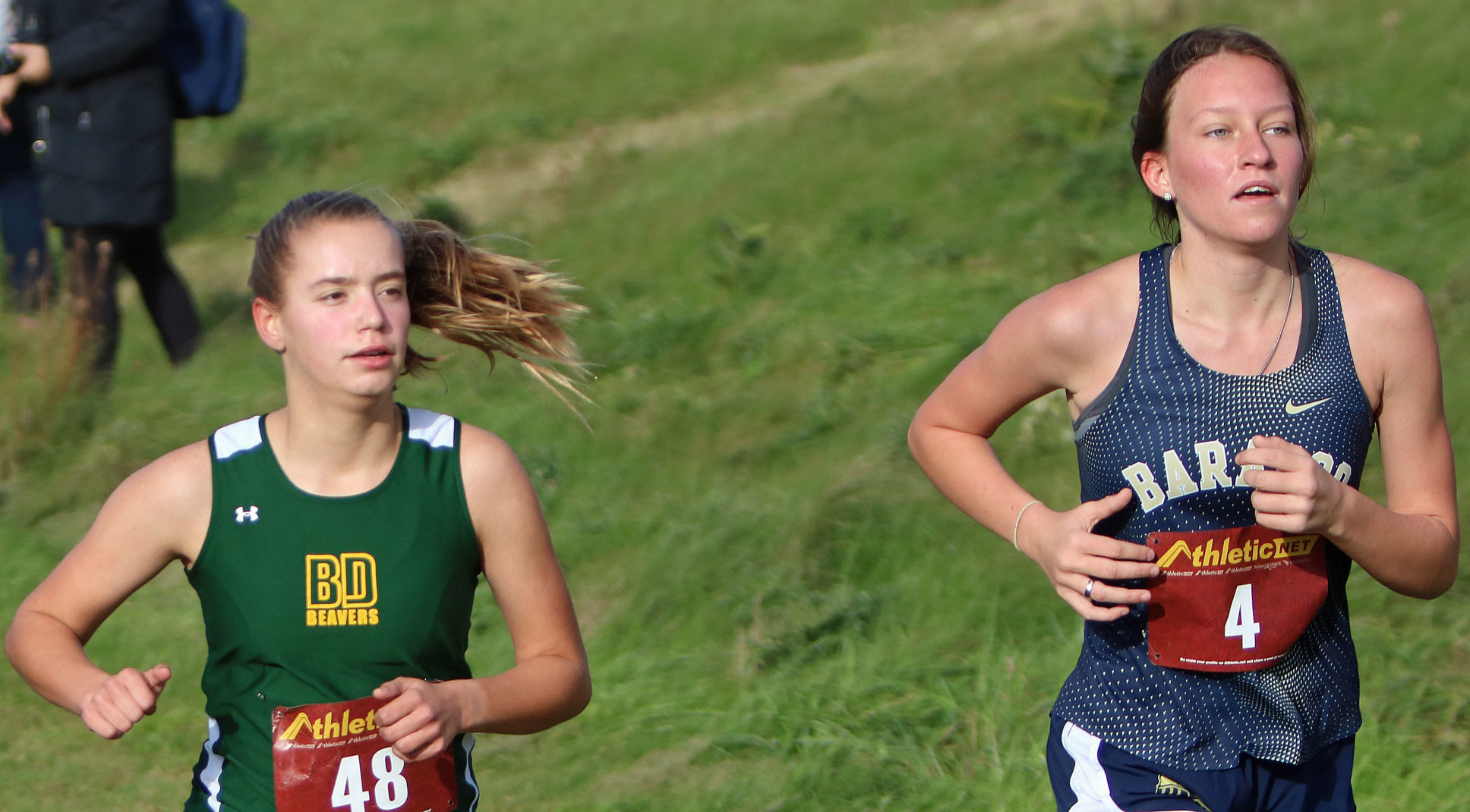 Shaylee Daugherty, Hannah Hallman